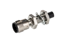Czujnik zbliżeniowy M8 Indukcyjny 8 mm Omron Niewpuszczany 10→ 30 V DC długość 37.8mm Gwintowany