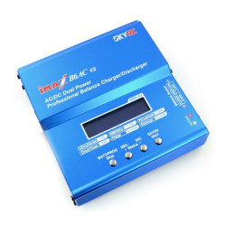 Ładowarka Li-Pol/Li-HV/Li-Ion/Li-Fe/Ni-Cd/Ni-MH z balanserem SkyRC IMAX B6AC v2 USB z wbudowanym zasilaczem