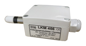 Higrometr Termohigrometr Electrotherm LKM 456