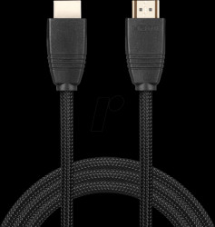 509-13 HDMI™ cable for 8K, 1 m