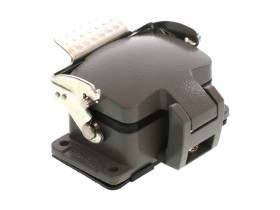 Wzmocnione złącze zasilania Molex Montaż w przegrodzie rozmiar 6B Wejście od spodu