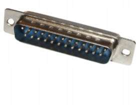 25-pin DB25 D-SUB Plug - Male Connector