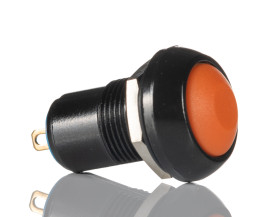 Nasadka przełącznika Zatrzaskowy SPST średnica wycięcia 13.6mm, montaż panelowy APEM