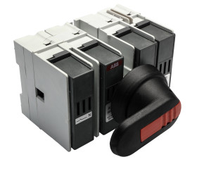 Rozłącznik z bezpiecznikami 4 20A Nie załączony A1 ABB OS20FB