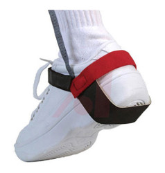 Uziemiacz pięty antystatyczny Opaska antystatyczna na piętę EN61340-5 Tak SCS 1mΩ