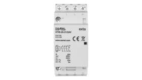 Stycznik Modułowy Instalacyjny 25A 3Z+1R 24V Ac/Dc Typ: Stm-25-31/24V...