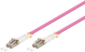 Kabel światłowodowy, Multimode (OM4) Violett - Długość kabla 3 m