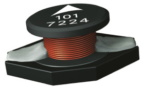 Cewka indukcyjna drutowa SMD 22 μH ±20% 1104 Idc 2.7A, rdzeń ferrytowy