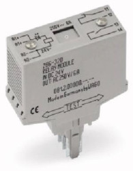 Moduł przekaźnikowy 20mm 24V DC 1r 286-320 /1szt./