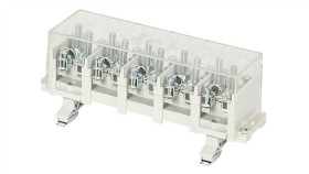 Odgałęźnik Instalacyjny 5P Odm 22 Szary Lzg-35/16 A13-2438