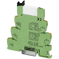 Phoenix Contact 2900299 PLC-INTERFACE Relay Module 1 PDT 24V DC
