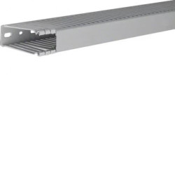 tehalit Kanał grzebieniowy BA6 25x80mm PVC szary BA68002507030B /2m/