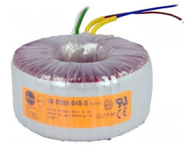58-0300-048-S Transformator toroidalny 300VA 230VAC 48V 6,25A Ø 117mm