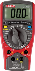 UT50C miernik cyfrowy uniwersalny; 1000V; 20A; 200M; 100uF