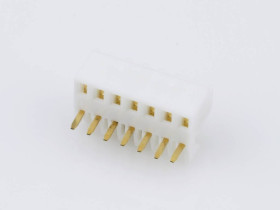 Molex 22172077 Listwa kołkowa, żeńska, do wbudowania, standardowa, piny: 7, 1 szt.