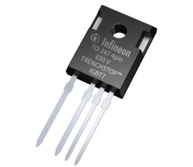 IGBT Ic 80 A Uce 650 V 1 PG-TO247-4-STD-NT3.7 kanał: N 338 W