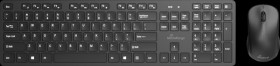 MROS107 Keyboard-/Maus-Kombination, wireless, black