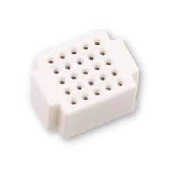 Mini contact prototyping board white 25 fields XF-25