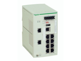 ConneXium Managed Switch 8TX/2SFP-Gbit TCSESM103F2LG0 SCHNEIDER ELECTRIC