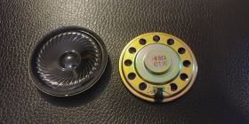 Głośnik miniaturowy 5cm 0,1W 4,8ohm