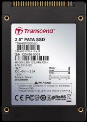 TS128GPSD330 Transcend solid-state disk, 128 GB, 44-pin IDE