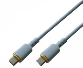 KABEL USB C - C 60W 3A 2M BLEKIT