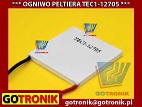 TEC1-12705 ogniwo peltiera