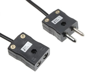 Przewód termoparowy J, -10 → +220 C., dł. 10m, izolacja: PVC, 7-żyłowy, RS PRO