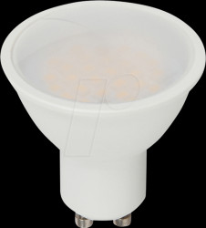 218786 LED spotlight GU10, 10 W, 1000 lm, 3000 K, CREE chip