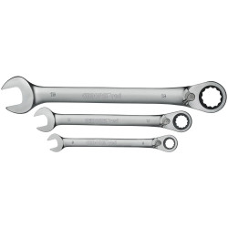 Gedore RED 3300872 Combination Ratchet Wrench Set 5 Pieces 8-19 mm