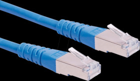 21150827 Patch cable Cat.6 S/FTP PIMF blue 1.5m