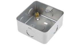 Puszka Elektroinstalacyjna, L. Ścieżek: 1, Materiał: Otulina Metalowa, Typ...