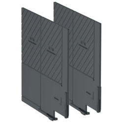 Przegrody międzyfazowe, TeSys G115-500, 3biegunowe do stycznika, LA9G3801