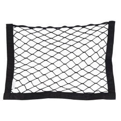 Kieszeń z siatki do bagażnika na rzepy uniwersalna 50x35cm
