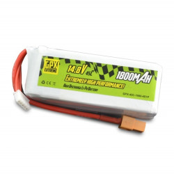 Pakiet Li-Pol GPX Extreme 1800mAh 45C 4S 14,8V
