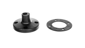 Stopka Do Słupka Fi 25 Mm Z Gumową Uszczelką 975.840.90