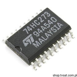 M74HC273RM Octal D-Type Flip-Flops SMD-SO20L STM