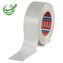 Taśma uszczelniająca do rur Biały szerokość: 50mm Tesa Taśma tekstylna Tesa 60462