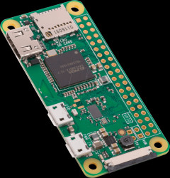 RASPBERRY PI ZERO W V1.1 Raspberry Pi Zero W v.1.1, 1 GHz, 512-MB RAM, Wi-Fi, BT