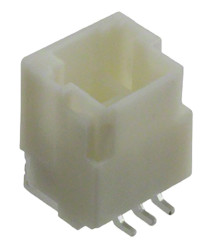 Wtyk PCB 3-pinowe raster: 1.0mm -rzędowe JST Montaż powierzchniowy 1.0A 50.0 V.