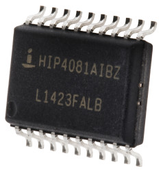 Sterownik bramki MOSFET 20-pinowy 2,5 A SOIC W HIP4081AIBZ Półmostek CMOS, TTL 15V