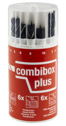 Zestaw wierteł RS PRO Wiertło kręte HSS 18 szt.