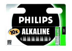 LR3 PHILIPS ENTRY ALKALINE BATERIA 1.5V