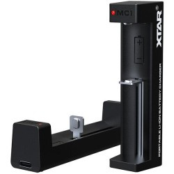 Ładowarka do akumulatorów cylindrycznych Li-ion Xtar MC1 USB-C