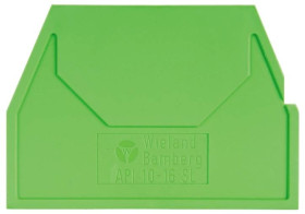 Płyta zamykająca Wieland Electric API 10 - 16 SL/V0 07.311.9555.0, 10 szt.