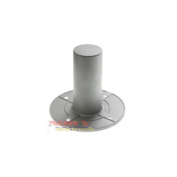 Uchwyt pod stojak MA11 alumin. silver,biały kolumnowy