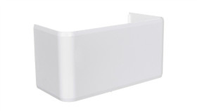 Pokrywa Łącząca Eke 140X60mm Biała 8562