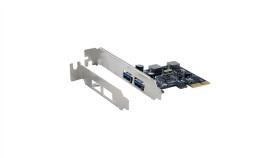 Exsys Ex-11192 2-Portowa Karta Usb 3.2 Gen 1 Pcie Z Własnym Zasilaniem