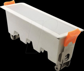 6403 LED panel, recessed, 10 W, 750 lm, 6400 K, rectangular, white