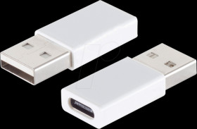 BS14-05031 USB 2.0 adapter, A connector to C socket